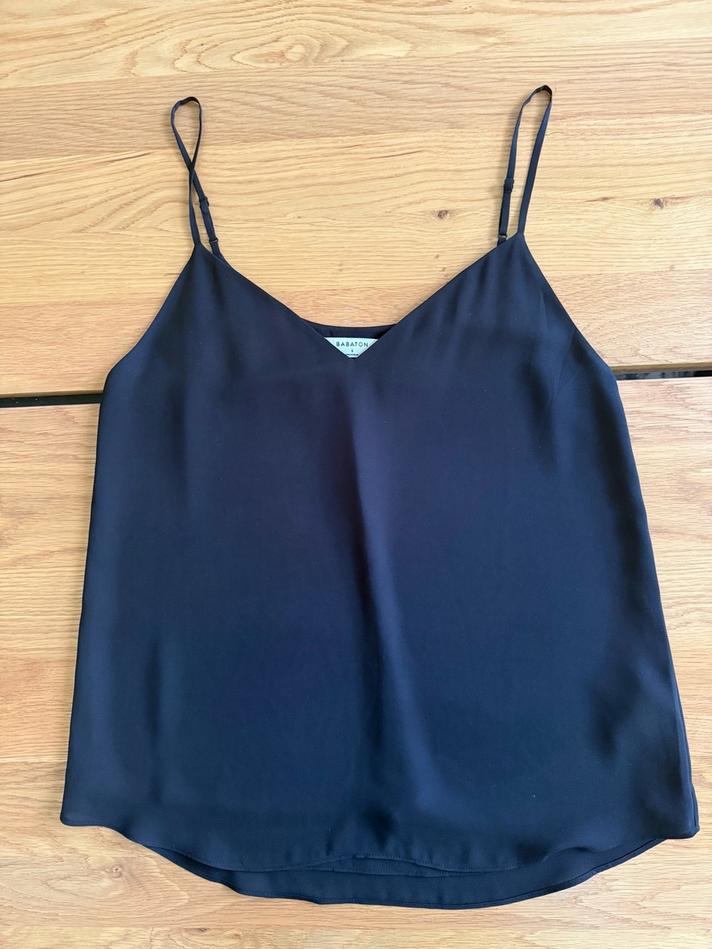 Babaton Black Lightweight Cami
